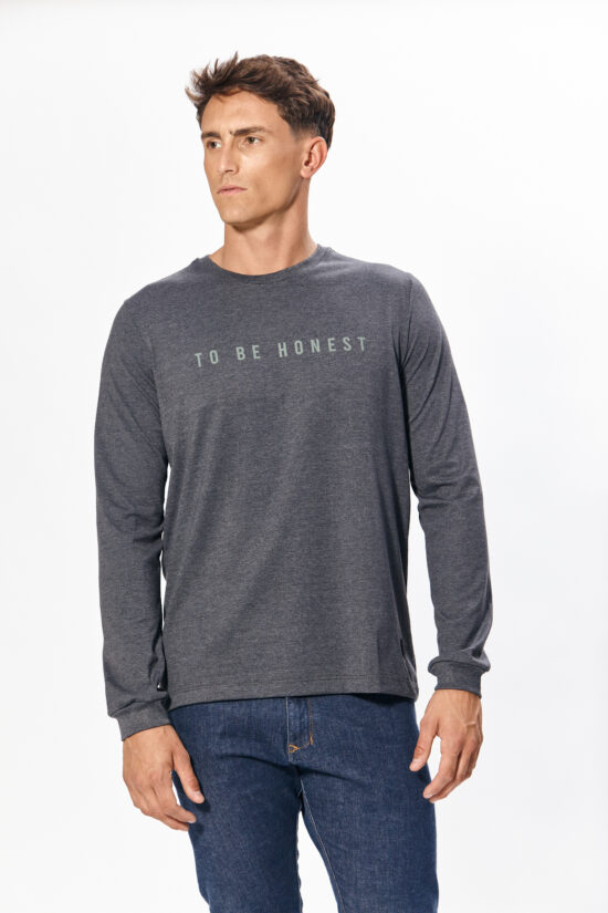 Remera Honest de jersey