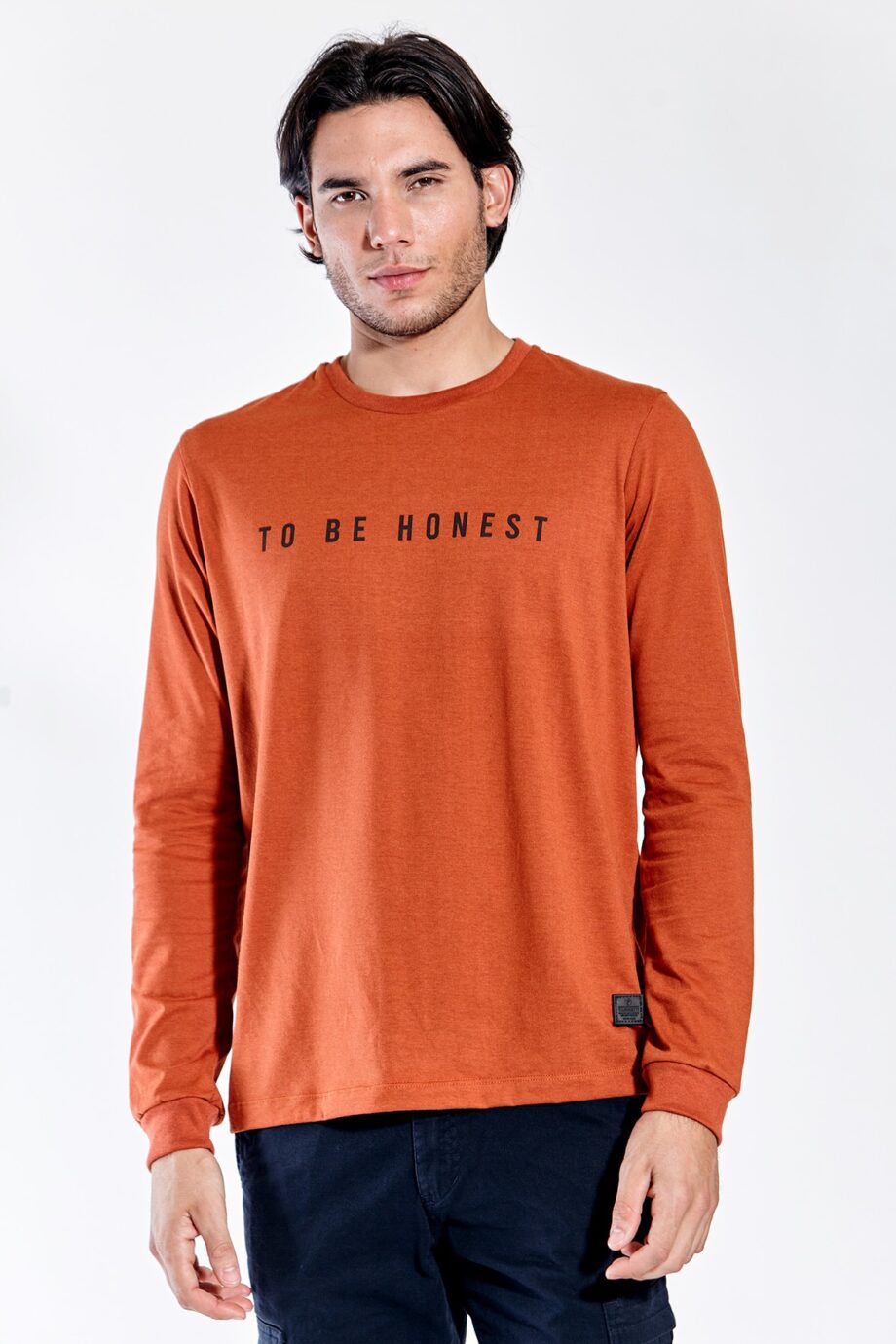 Remera Honest de jersey