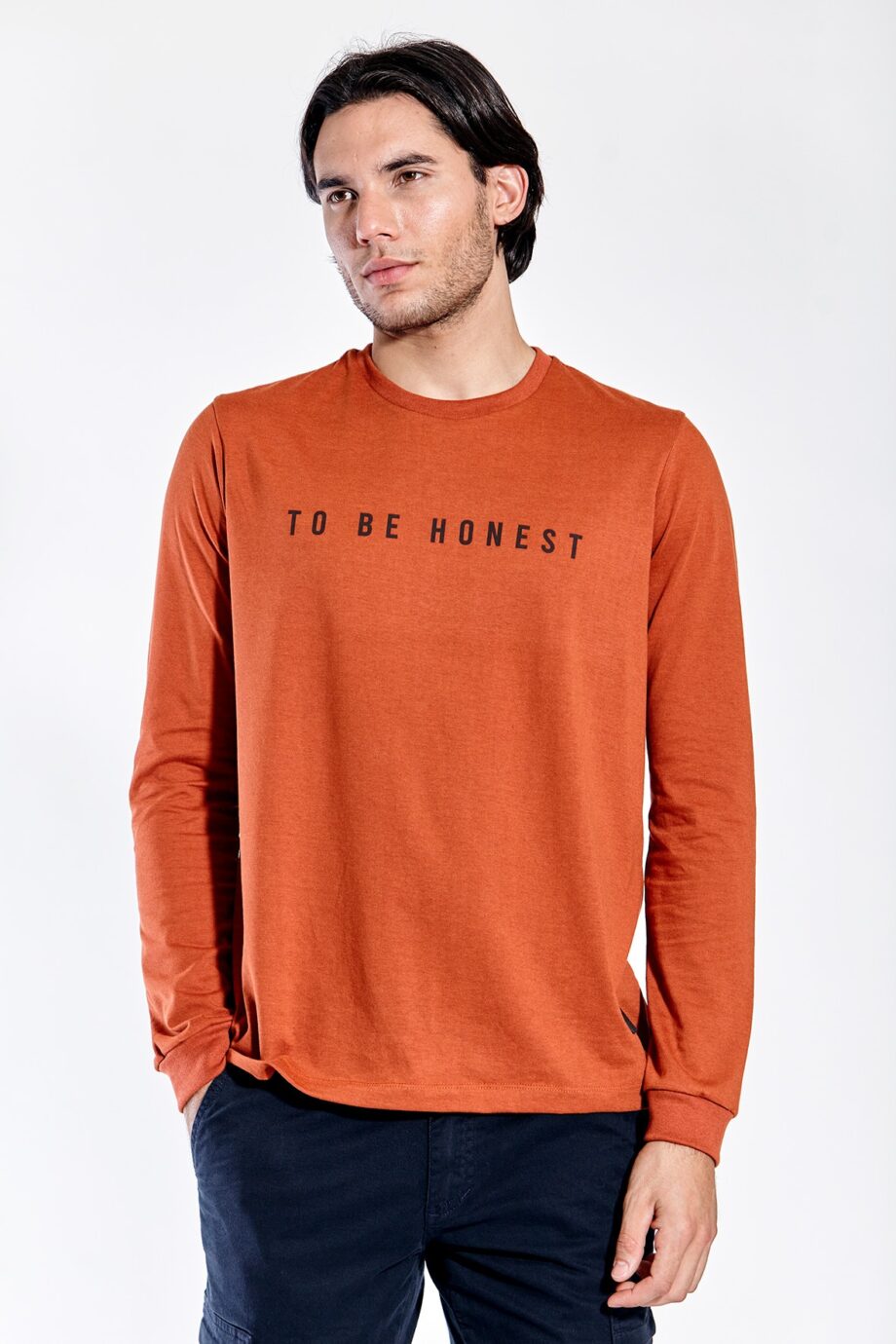 Remera Honest de jersey