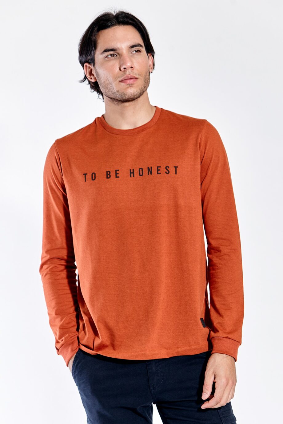 Remera Honest de jersey