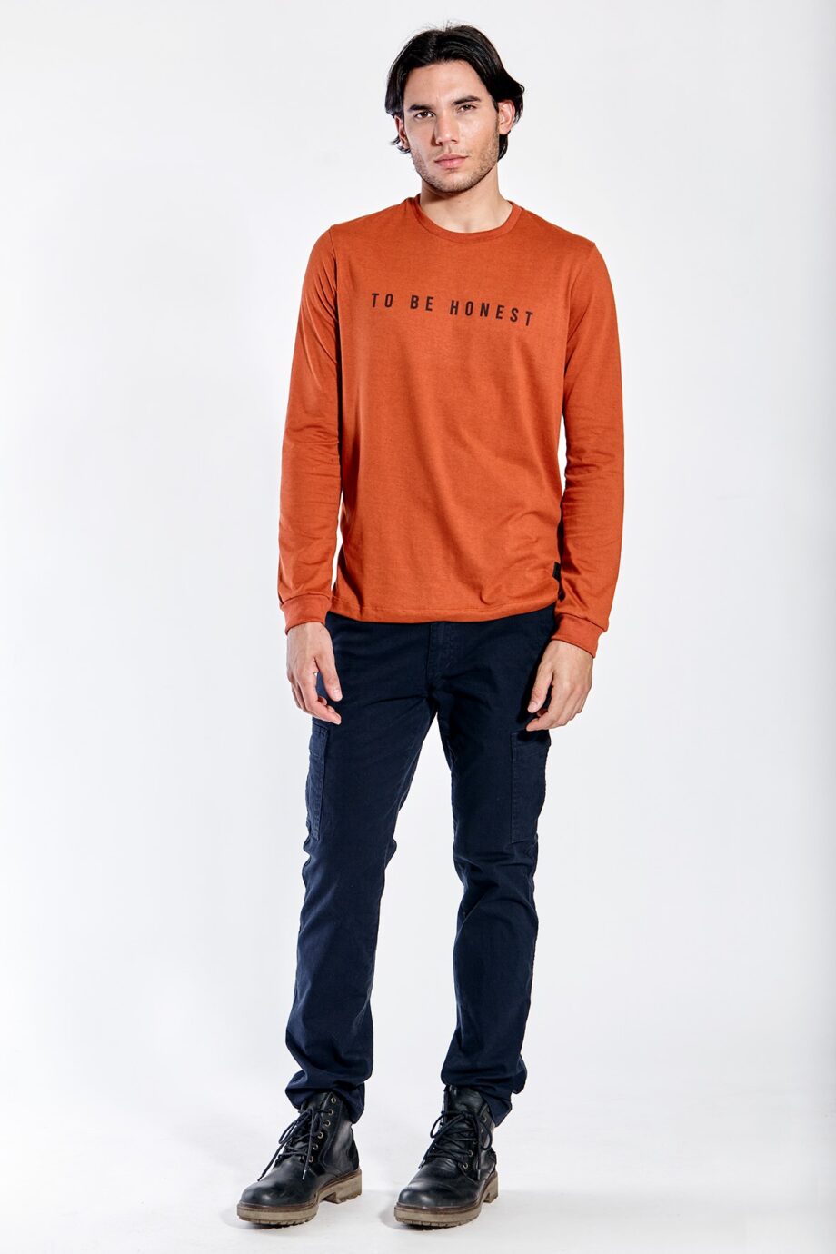 Remera Honest de jersey