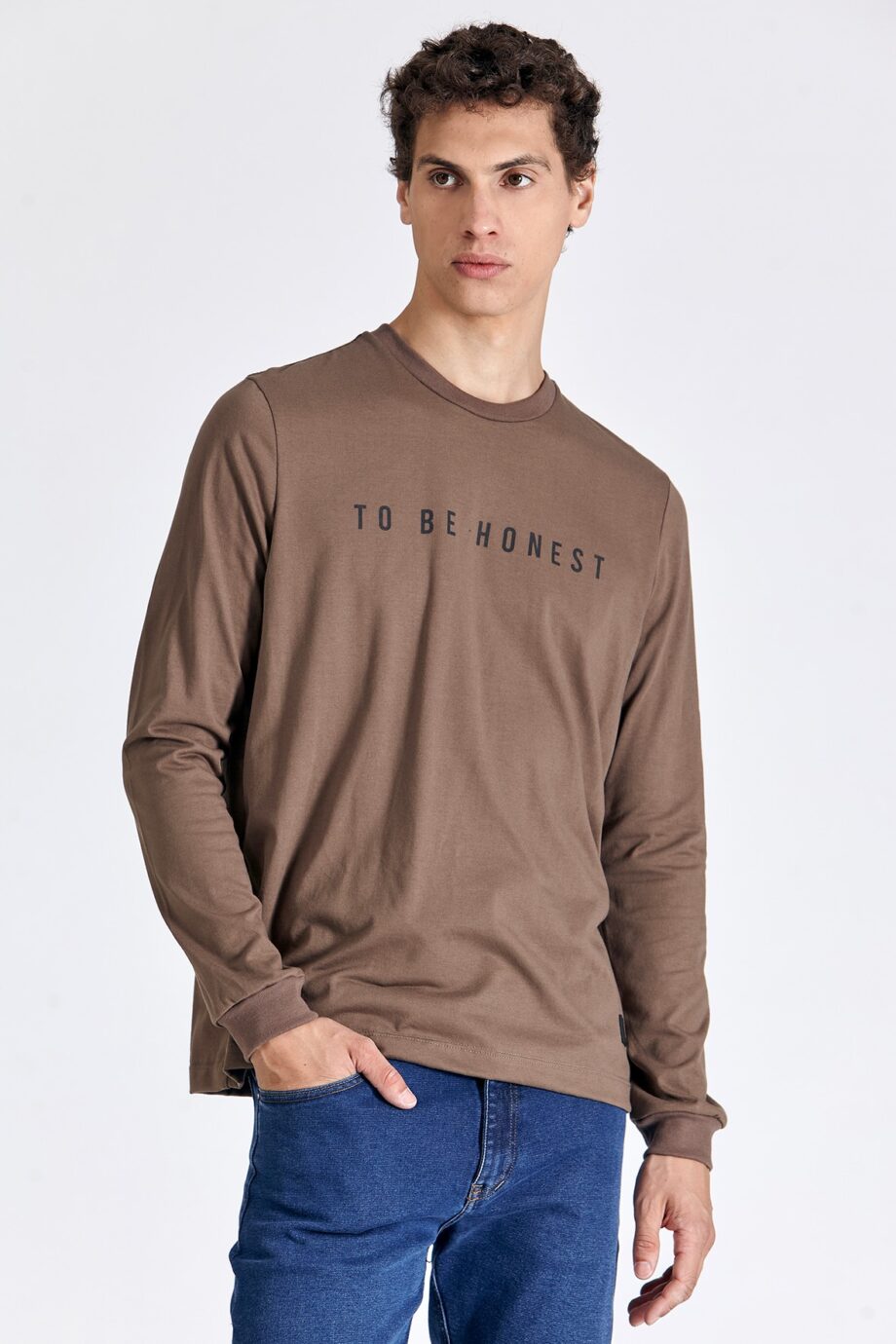 Remera Honest de jersey