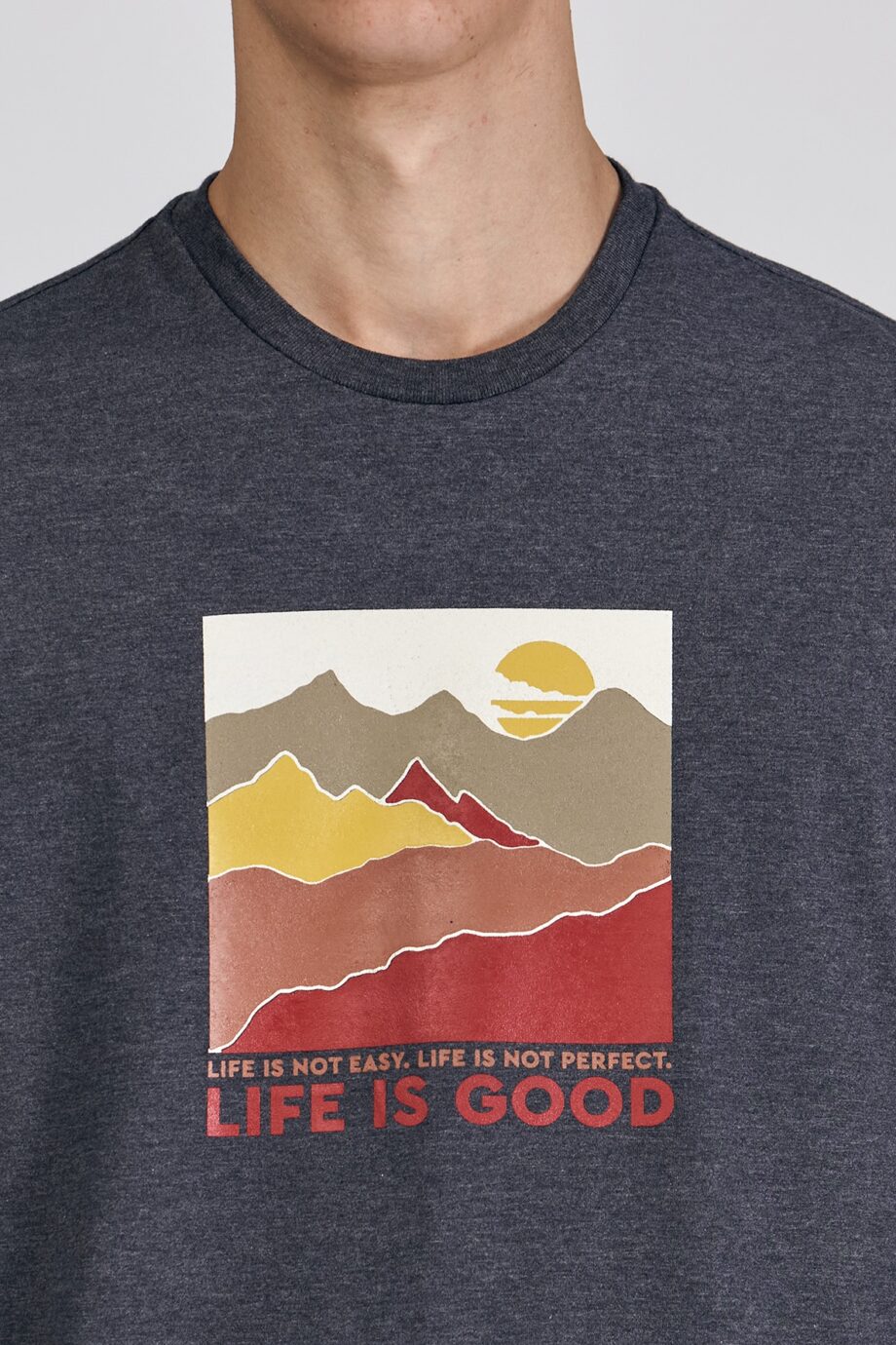 Remera Life is good de jersey