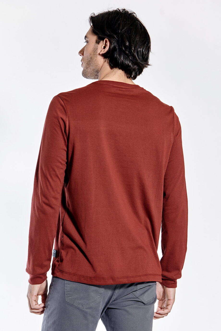 Remera nature de jersey