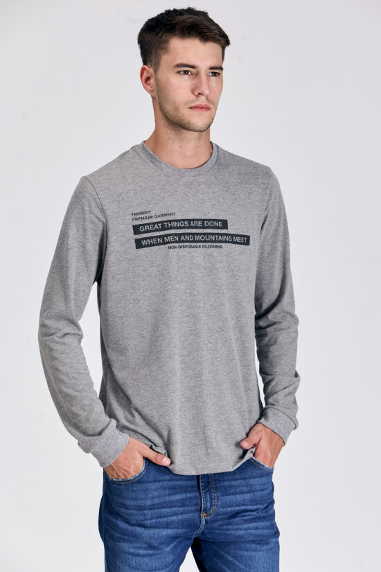Remera Mountains de jersey