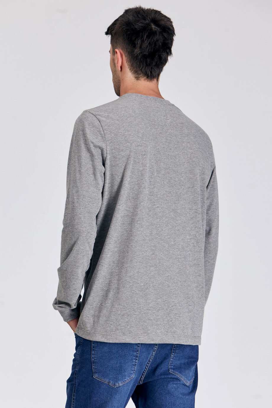 Remera Mountains de jersey