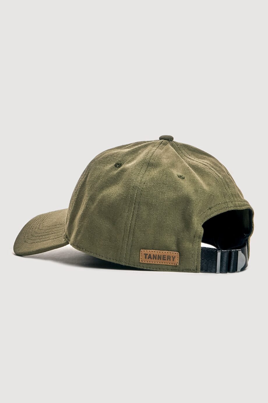 Gorra lisa de gabardina