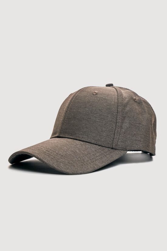 Gorras lisa de gabardina