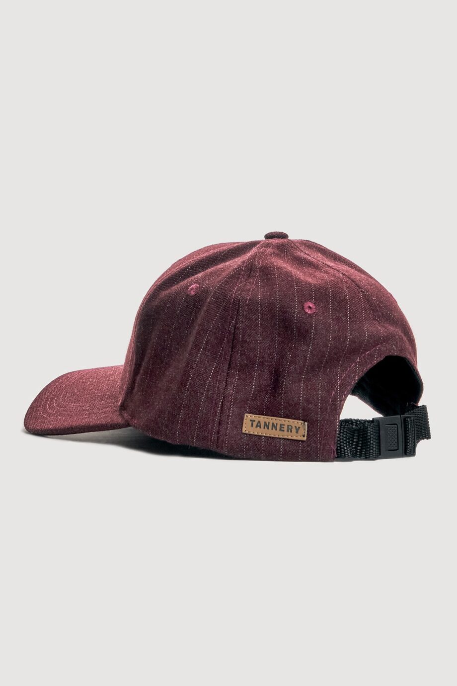 Gorra de jean con rayitas