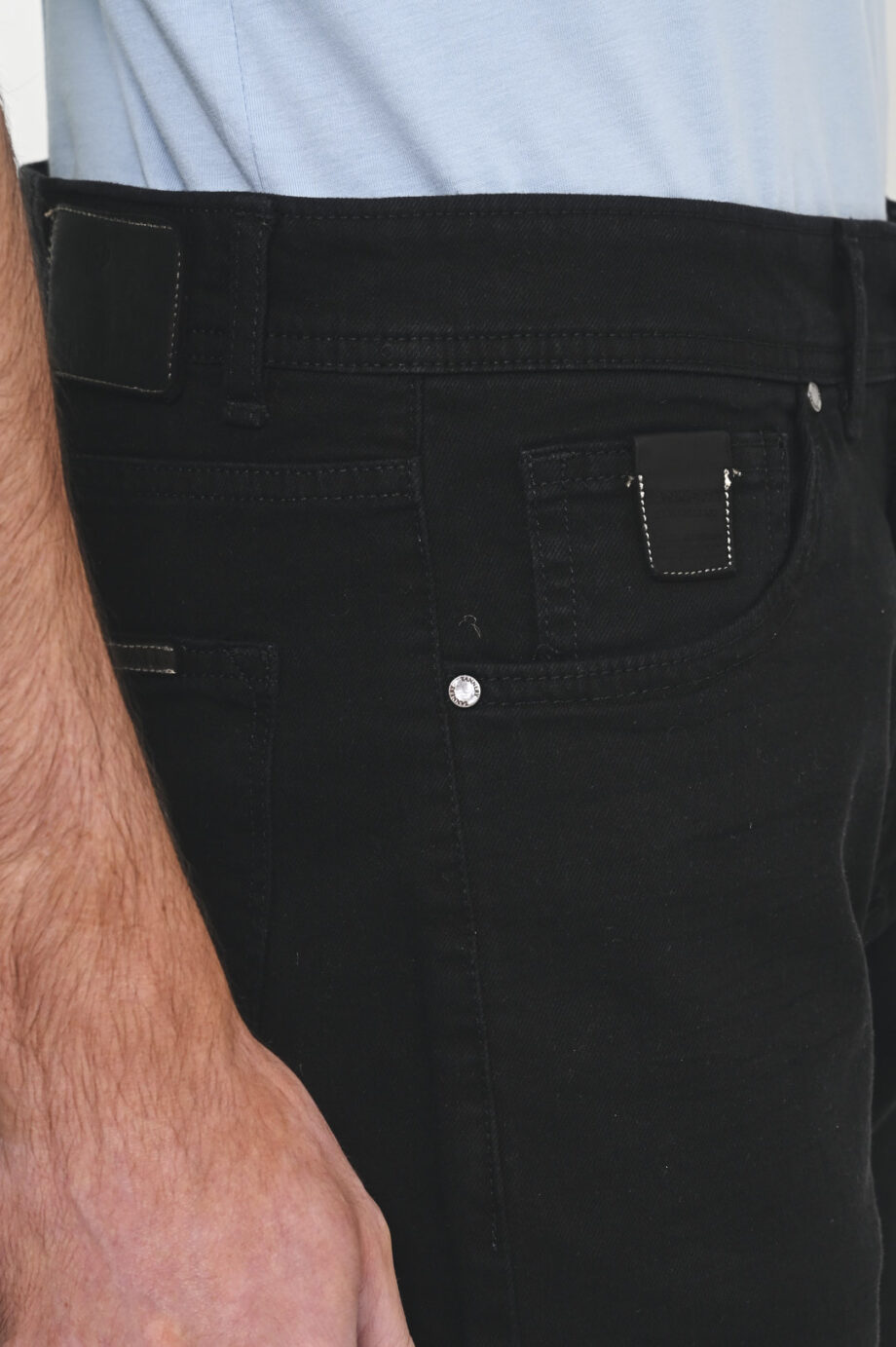 Jean regular fit matizado