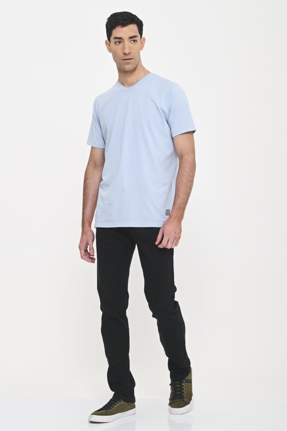 Jean regular fit matizado