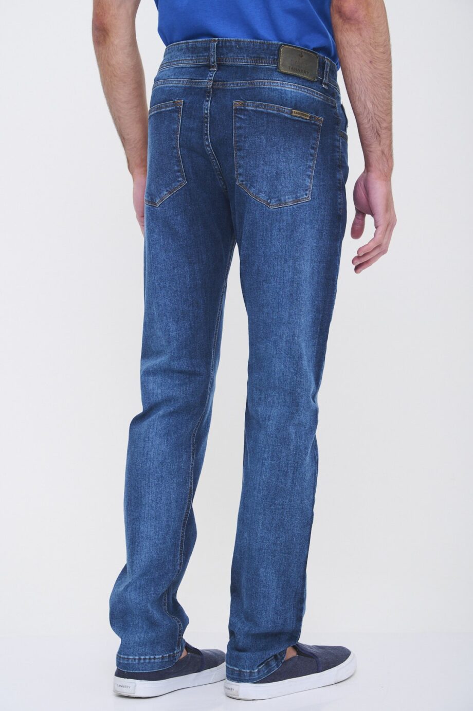 Jean regular fit gastado