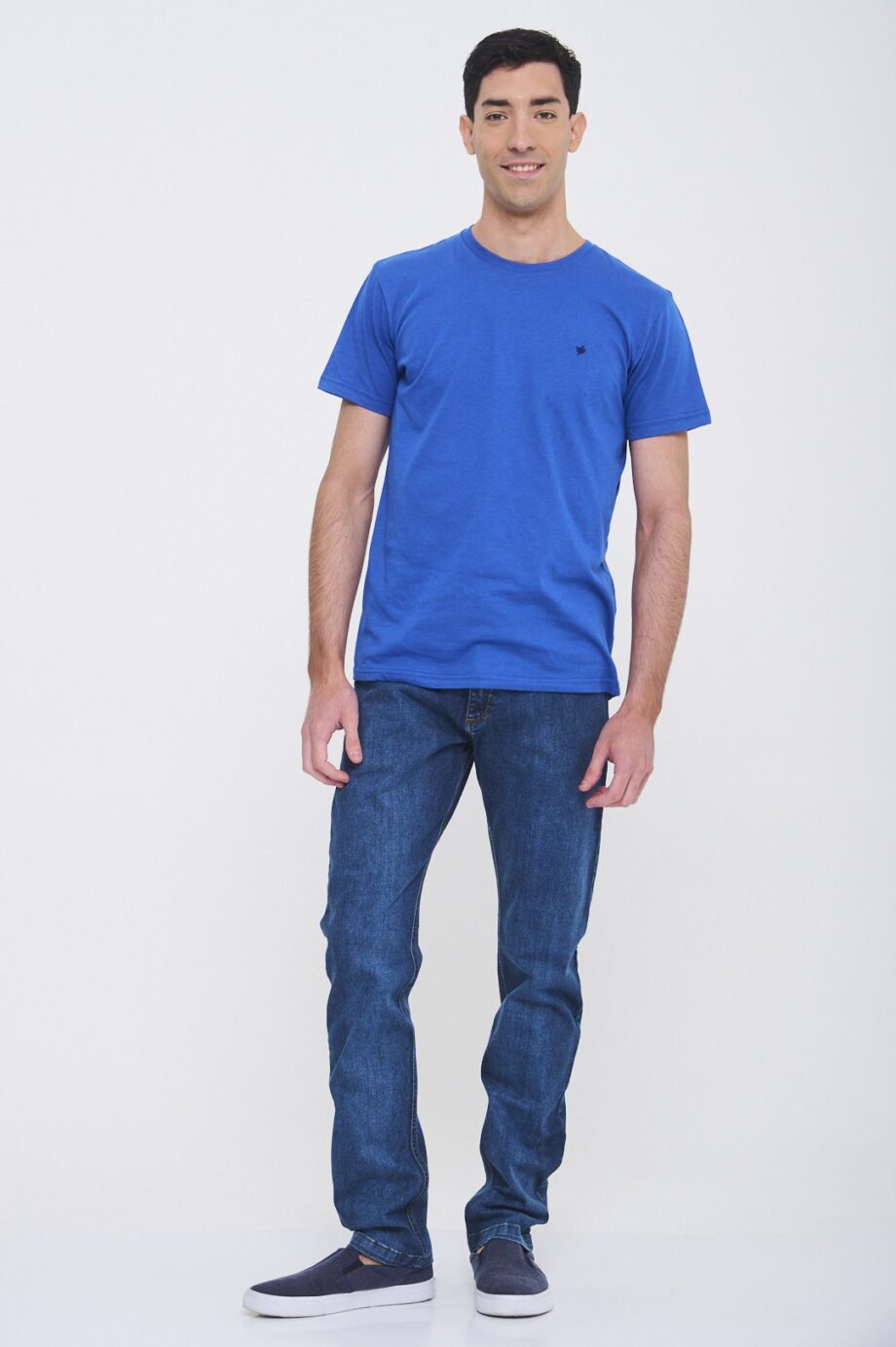 Jean regular fit gastado